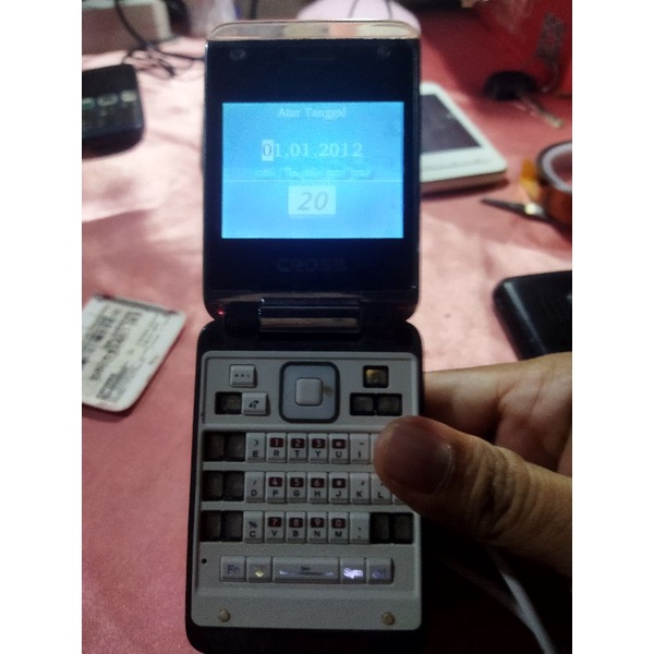 Hp Cina Cross F5 Lipat