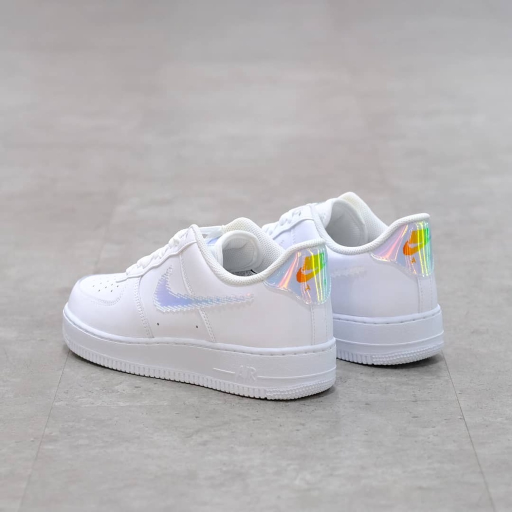 Jual NIKE Air Force 1 '07 LV8 White 