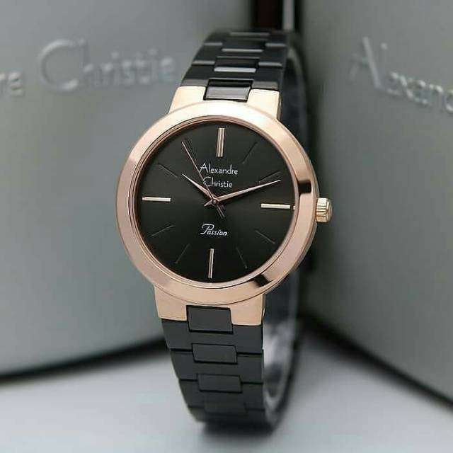 JAM TANGAN ALEXANDRE CHRISTIE WANITA AC 2838 ORIGINAL