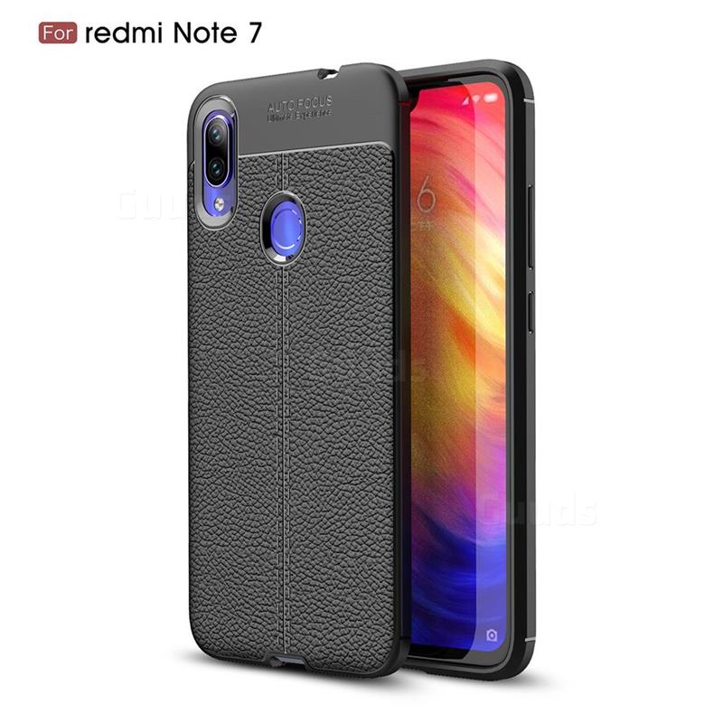 [FLASH SALE] Case Auto Focus Softcase Xiaomi Redmi Note 7 / 7 Pro - Free Tempered Glass