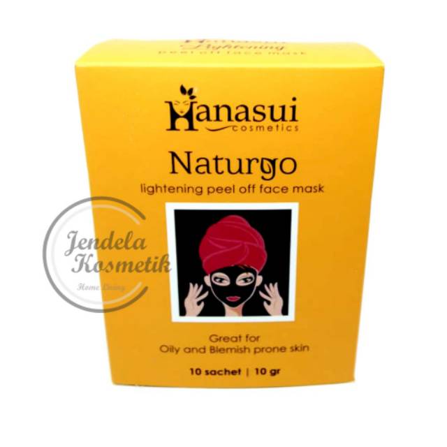 ⭐️ Jendela Kosmetik ⭐️ Masker Hanasui / Masker Naturgo / Naturgo / Hanasui Naturgo / Masker Muka / Masker black / Masker Gold ( 13 )