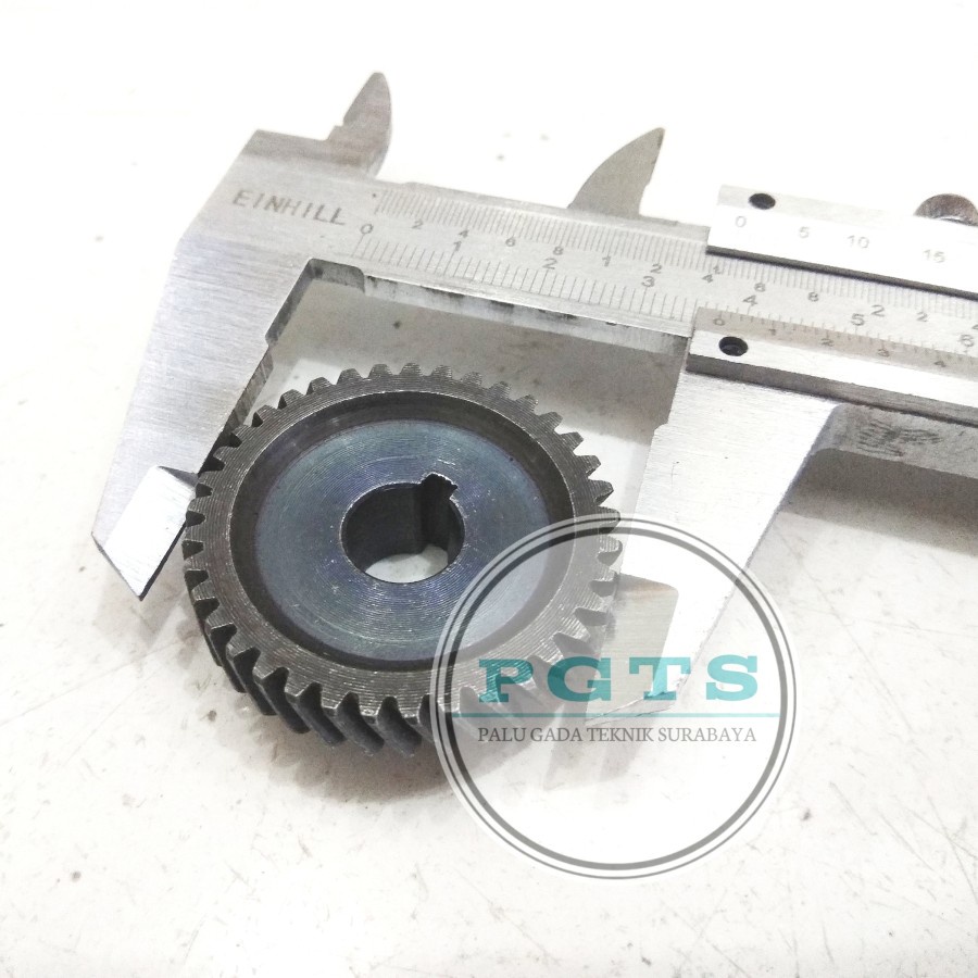 Gear Mesin Bor 10mm 10 mm Lazaro JIZ 10, 2100B, 2100C