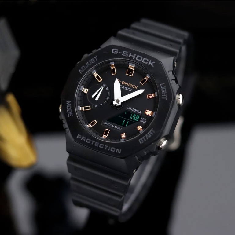 Jam tangan Casio Gshock GA-2100 / GA2100 Dualtime