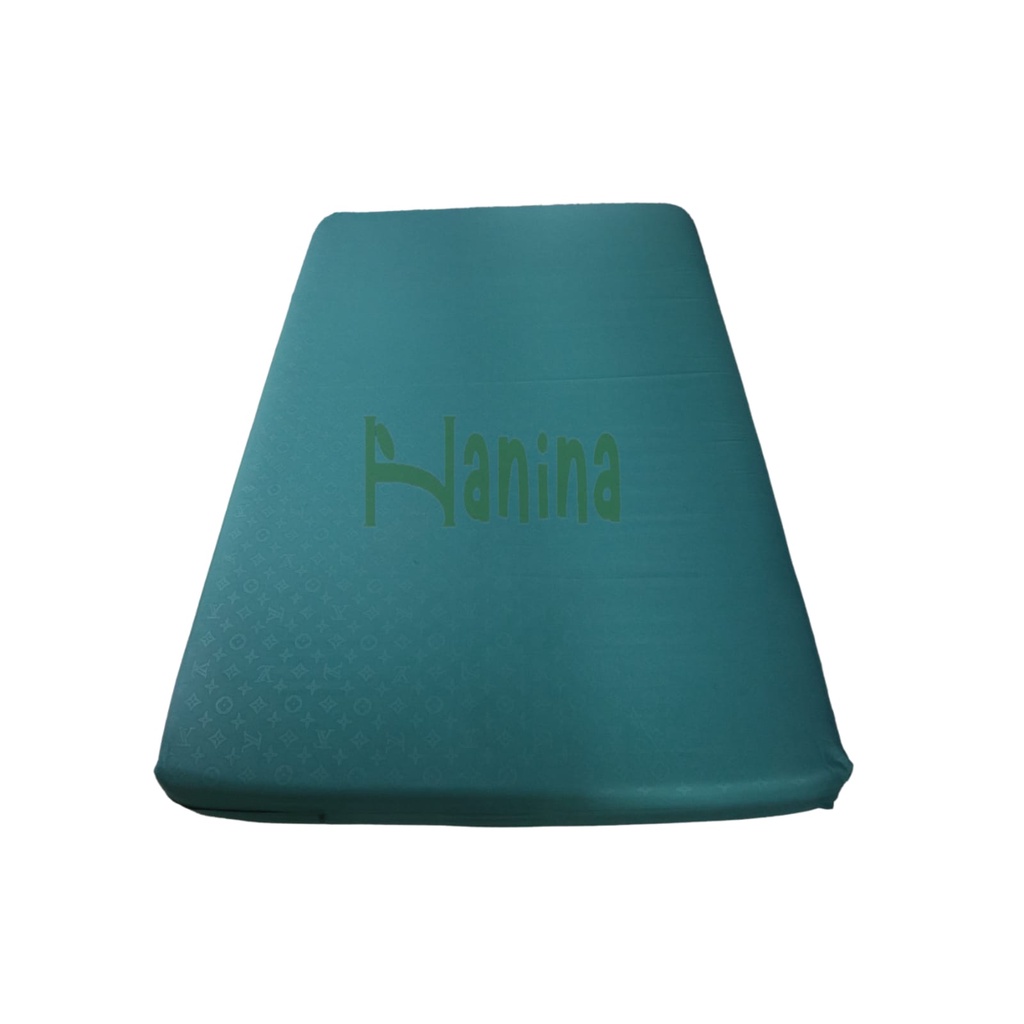 Sarung Busa Resleting Premium Motif Emboss Polos tebal, adem, lembut, tidak luntur Ukuran Queen, Kin