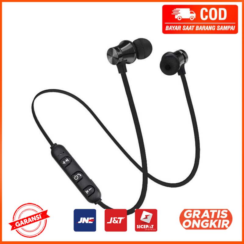 Earphone Neckband Sweatproof Bluetooth 4.1 with Mic - XT11