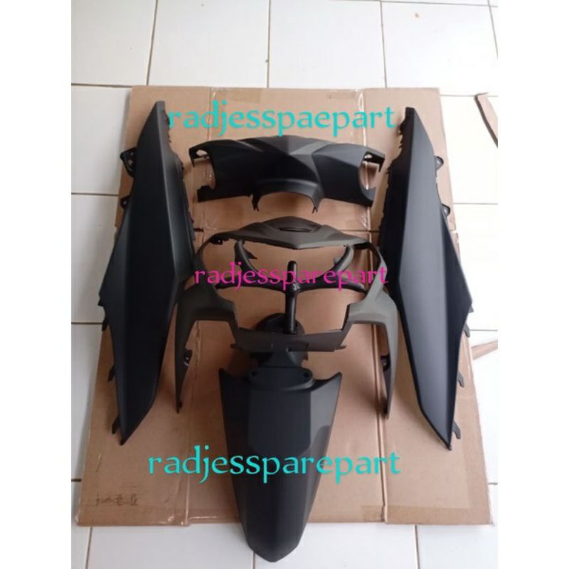 Terbaru Body Halus Beat fi Hitam Doff 2013-2014