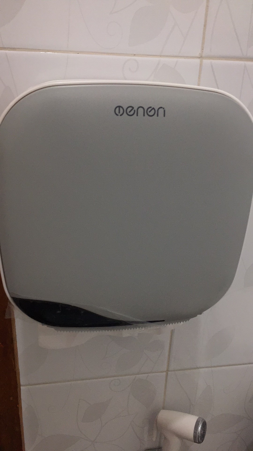 Oenen Kotak Tisu Gaya Nordic Model Tempel Dinding Anti Air Untuk Kamar Mandi/dapur