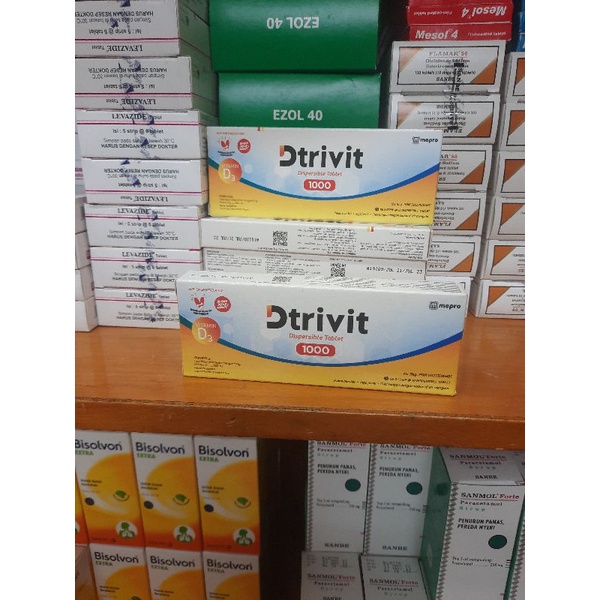 Dtrivit 1000/box