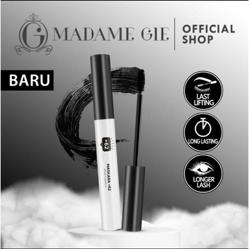 MADAME GIE +62 MASCARA BLACK &amp; CLEAR