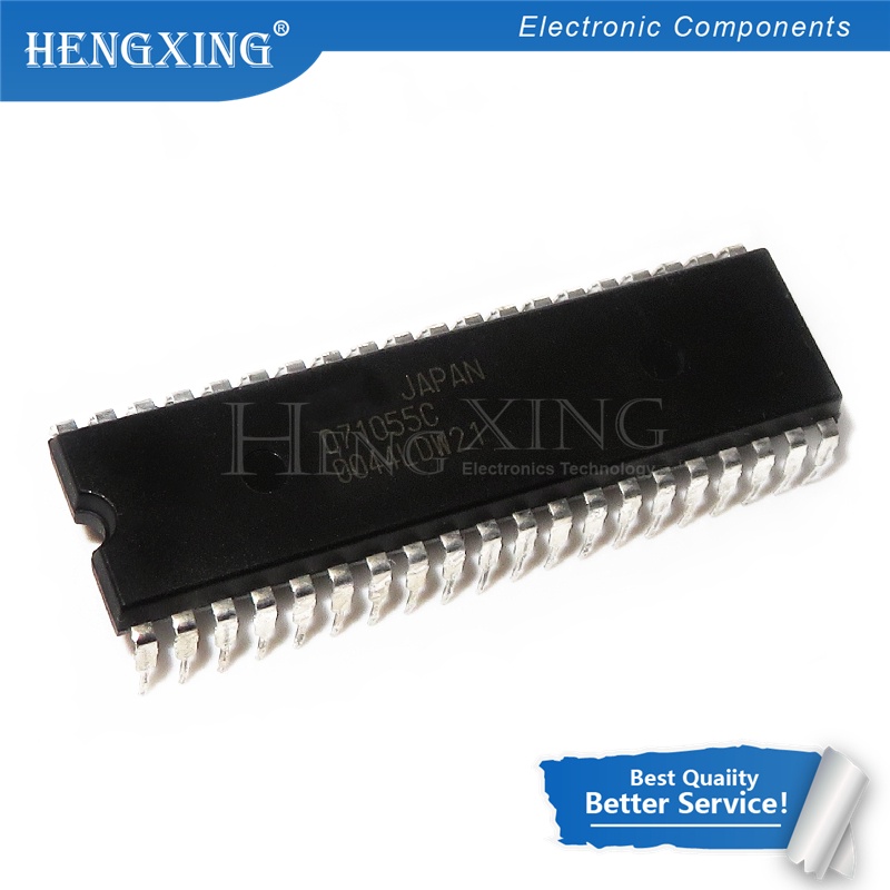 20pcs Ic D71055C-10 UPD71055C-10 D71055C DIP-40