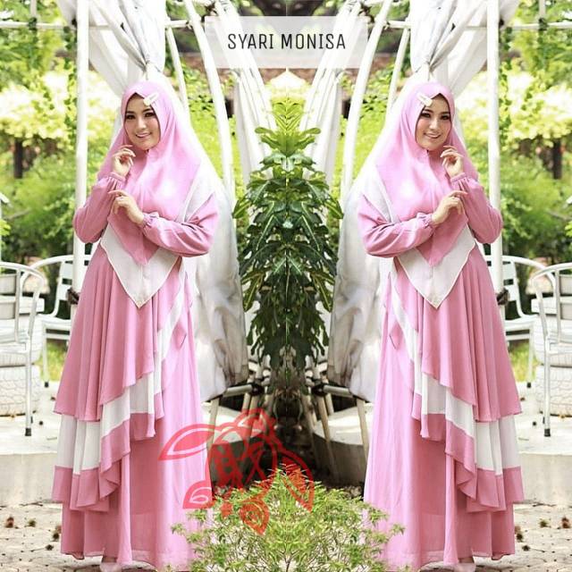 SYARI MONISA 3 warna