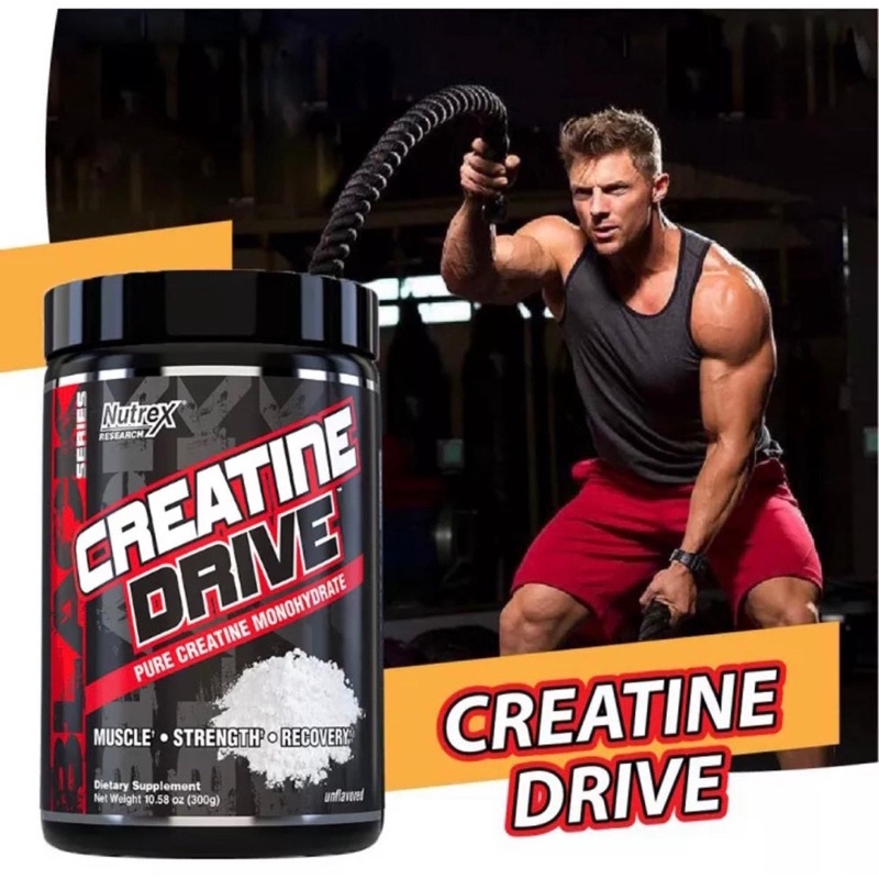 Nutrex Creatine Drive Pure Creatine Monohydrate 300 gr 60 serv