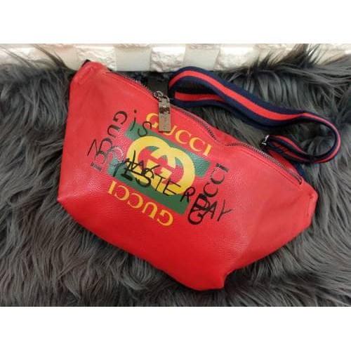 Star Seller TAS PINGGANG GUCCI LEATHER
