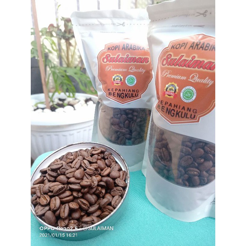 

Roast Bean Arabika Kepahiang ( bengkulu)