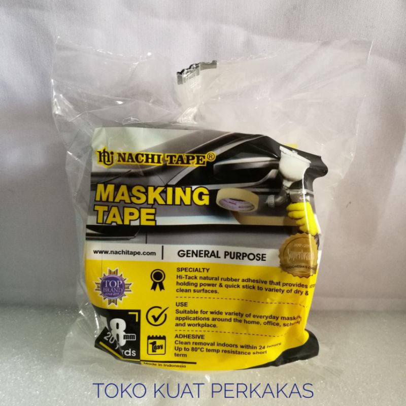 

Nachi kertas lem masking tape 48mm