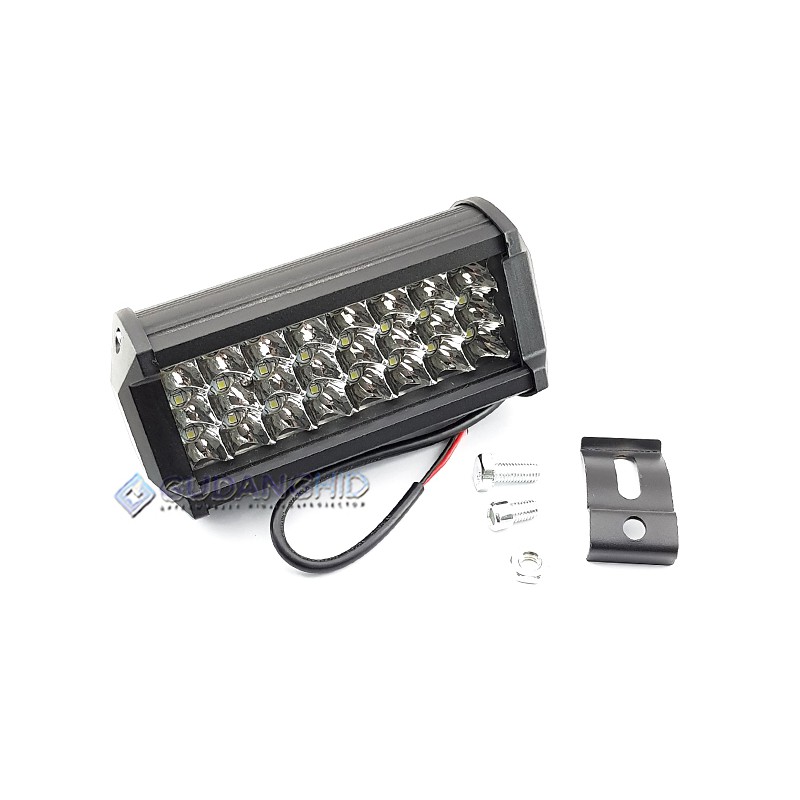 Lampu Tembak Sorot LED Cree 72W 24 Mata LED Epistar CWL Work Light