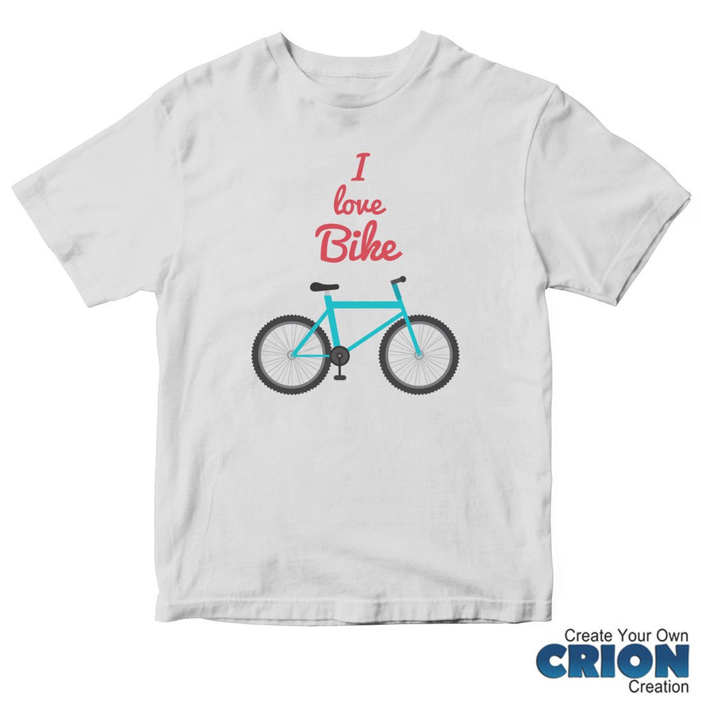 Kaos Inspirasi Pecinta Sepeda - Just Enjoy The Ride - By Crion