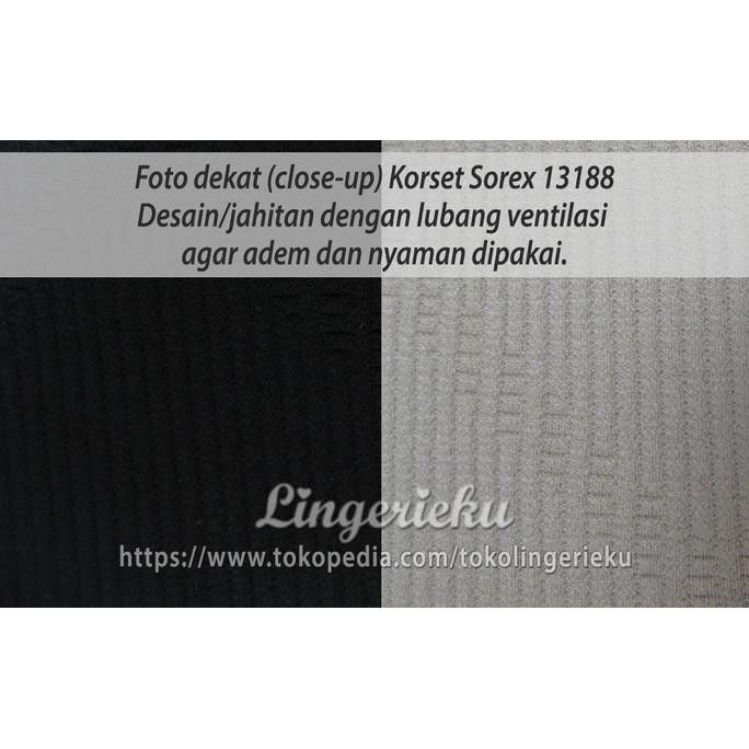 Ini Celana Dalam Korset Wanita Sorex 13188 - Hitam Juara