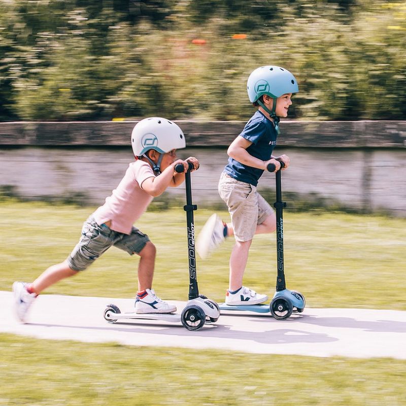 Scoot &amp; Ride Highway Kick 3 Led  / Scooter Anak