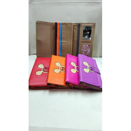 dompet panjang wanita motif mickey