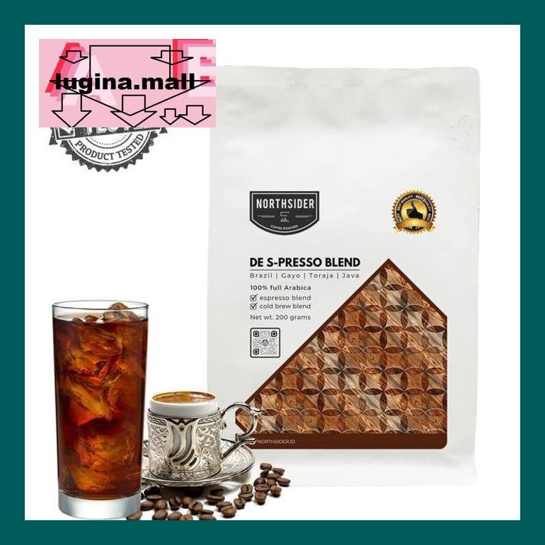 

Koptlu50G Biji Kopi Arabika De S-Presso Blend - 200Gr Northsider Espresso Blend - Biji Kopi Lud5Sc
