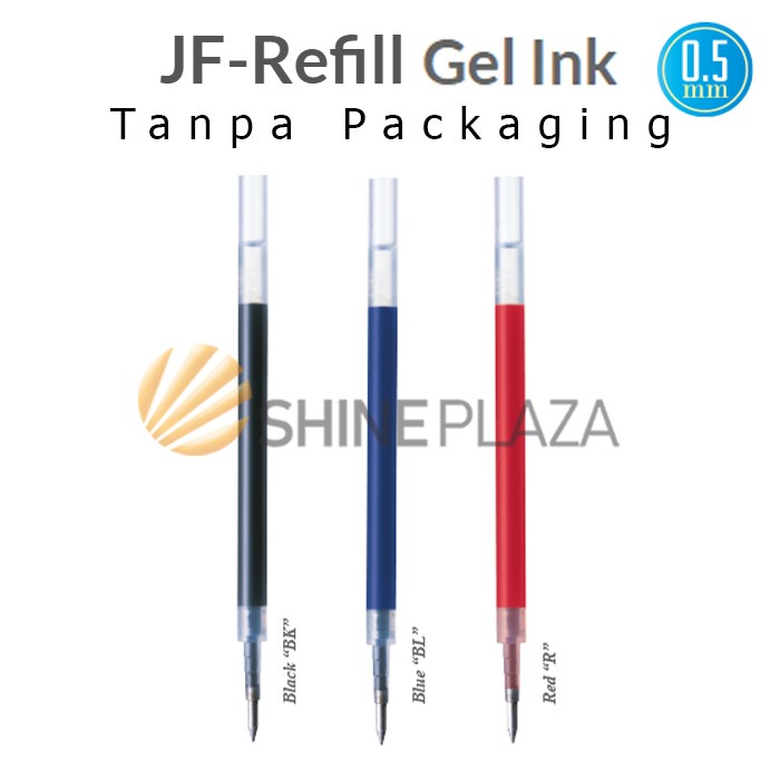 

MURAH Refill Pulpen Gel Sarasa 0.5mm 100% Original - Biru