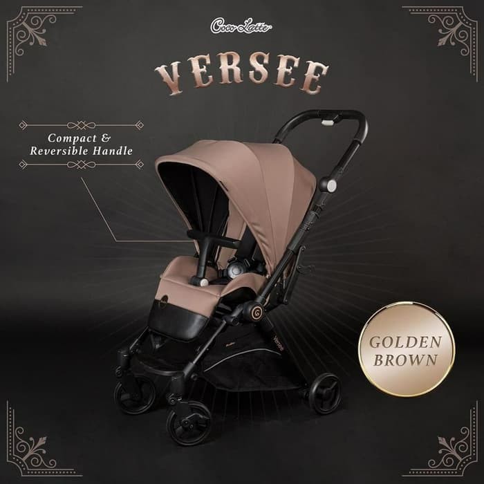 Stroller Cocolatte Versee Reversible Handle / Kereta Bayi