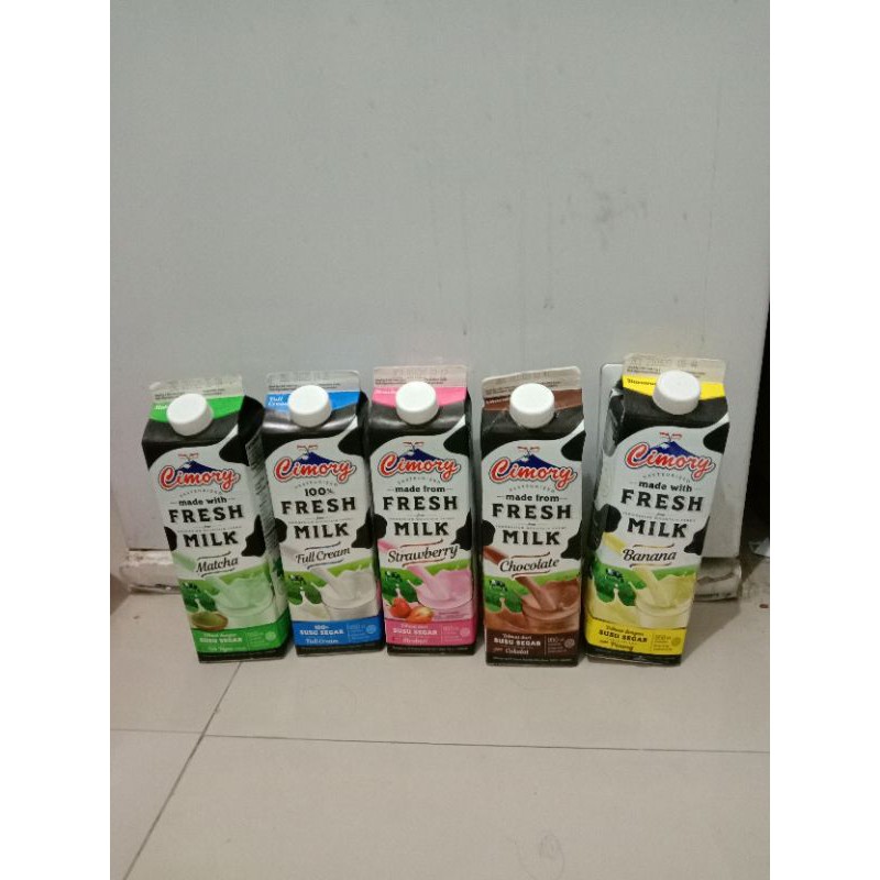 

Cimory fresh milk 950ml (grab sameday dan gosend sameday)