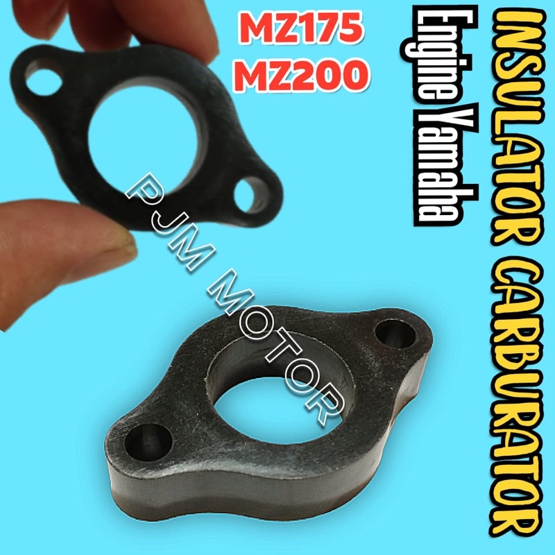 Mz175 insulator carburator paking karburator mesin pengerak dan genset yamaha mz200 Ef2600