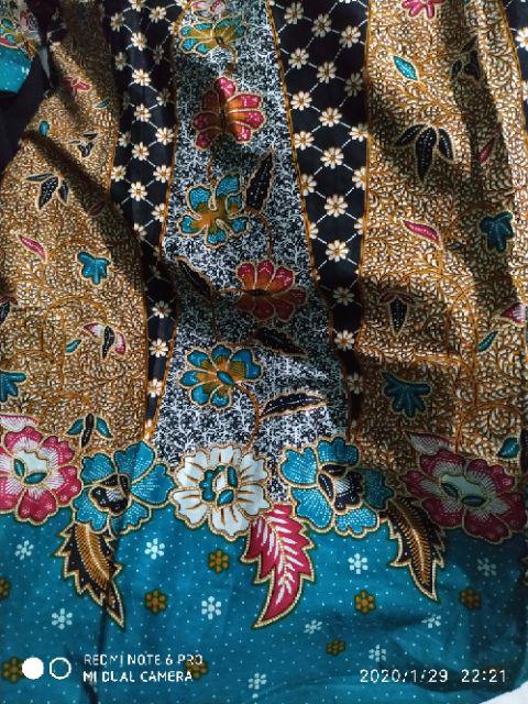 Terlaris Serut Genes Jelita Tunic Navbor Yelbor Whitbor Creambor Tunik Batik Modern Hrb030 Dolbi Dob