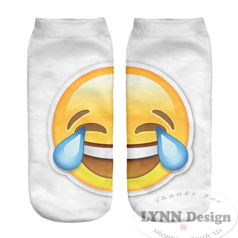 [Premium Impor] Kaos Kaki Emoji Anak2 hingga  Dewasa High Quality Sock Collection