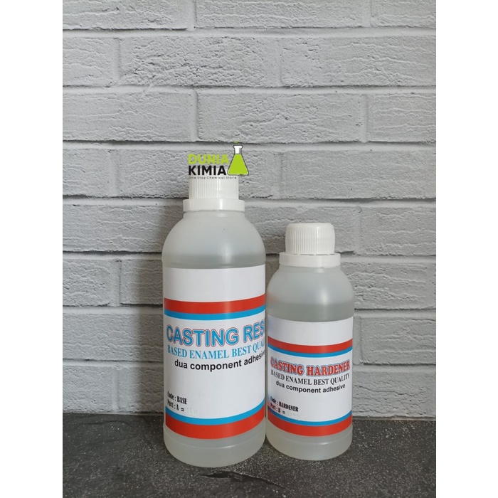 Casting Resin - Bening - Table top - Coating kayu - Meja - 750GRAM
