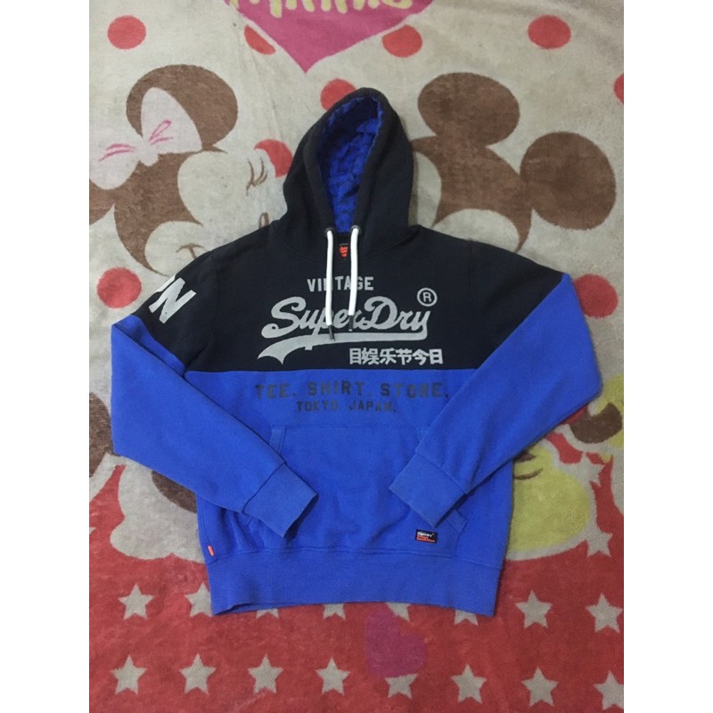 Hoodie Superdry original L Preloved Second