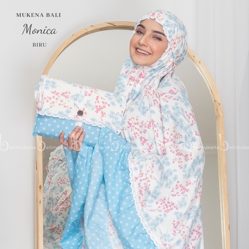 Mukena Dewasa Rayon Bali Monica