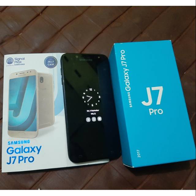 Samsung j7 pro hitam (second)