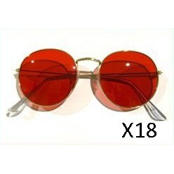 HC Kaca Mata Terbaru / Kacamata Matahari / Kaca mata Pria Wanita 5252 # BISA COD-HC3673 CANDY MERAH