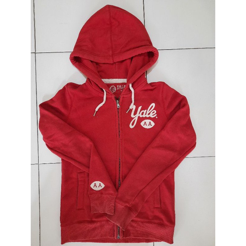 Hoodie PL Yale University Original Keren Banget