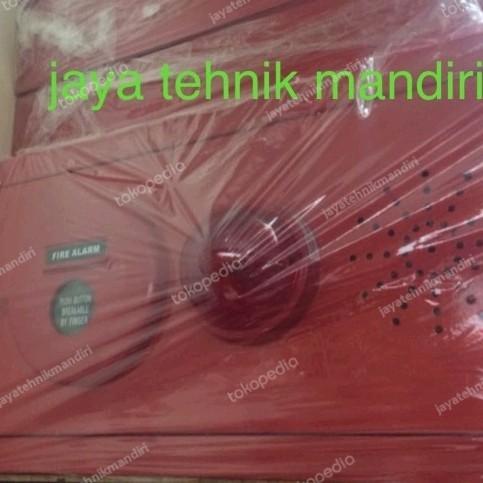 Fire Alarm Local Combination Box Complete Set