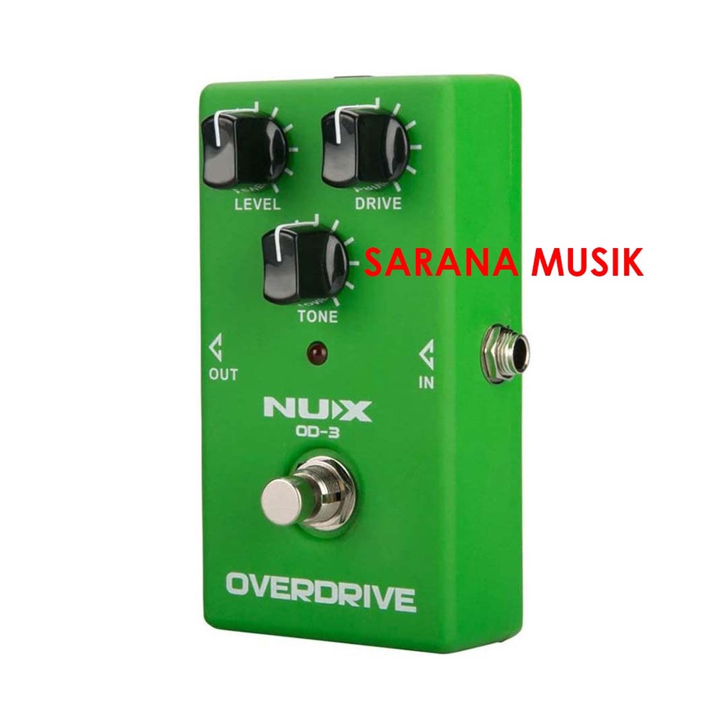 Efek NUX OD-3 Vintage Overdrive Guitar Effects Pedal NUX OD3 Original