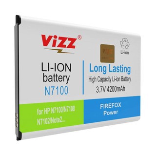 Vizz Double Power Battery Batre Baterai Vizz Samsung Galaxy Note 2 N7100 EB595675LU Note2