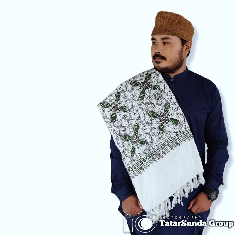 Surban Rida Kashmiri Batik Rayon Premium Sorban Panjang Lebar Habib Motif