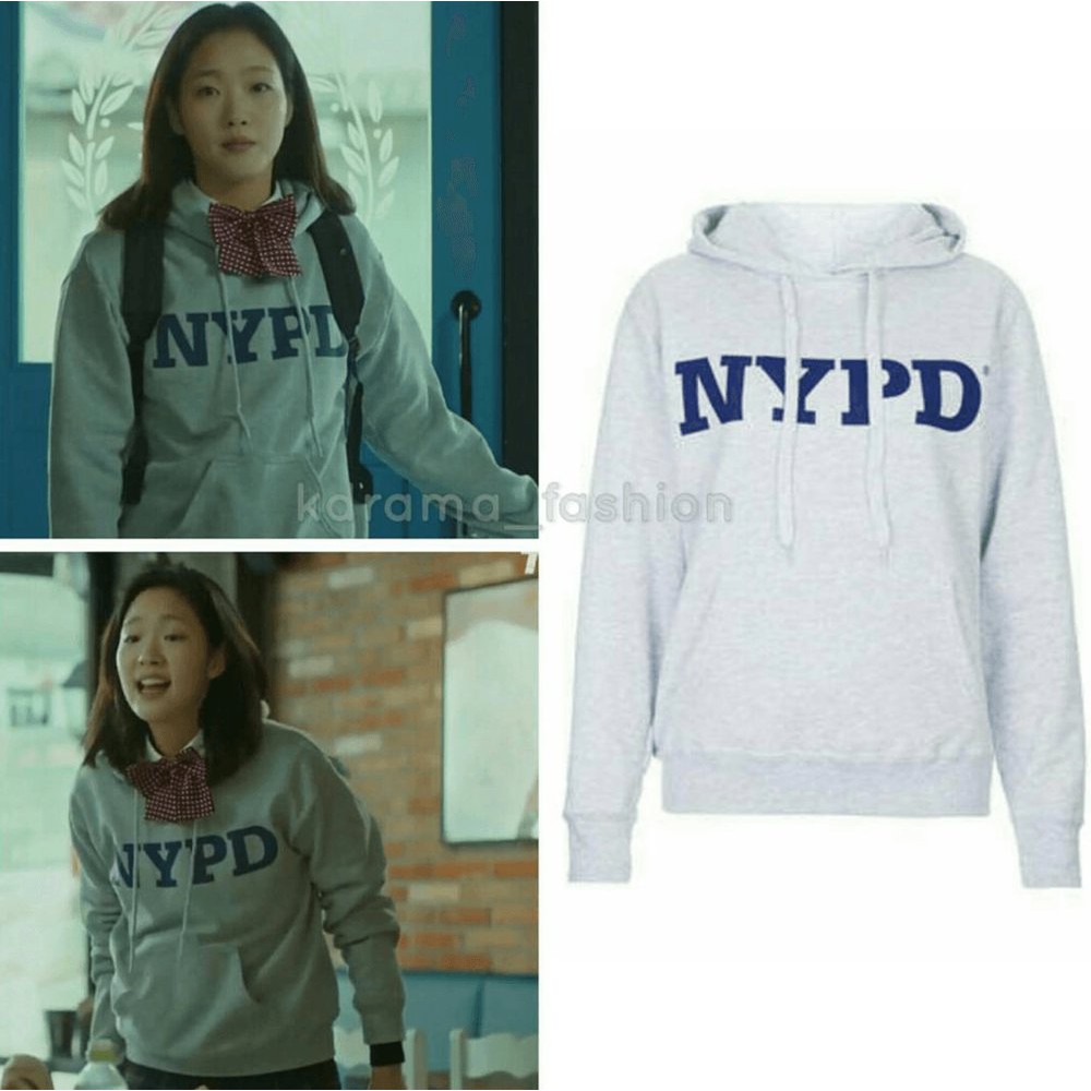 Jaket / Hoodie Film Goblin Drama Korea NYPD - Roffico Cloth Obral