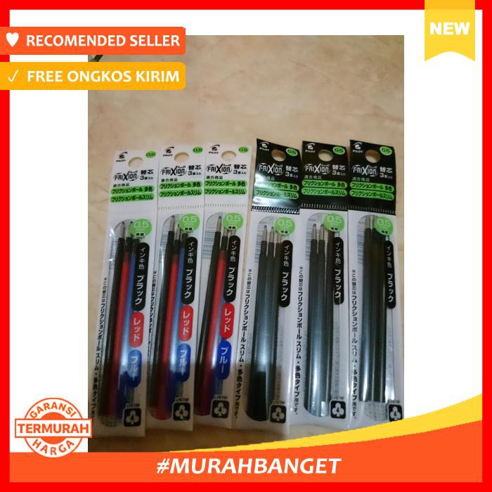 

Refil Frixion 3 In 1 / Isi Ulang Pen Frixion 3 In 1 - Alat Tulis - Pulpen
