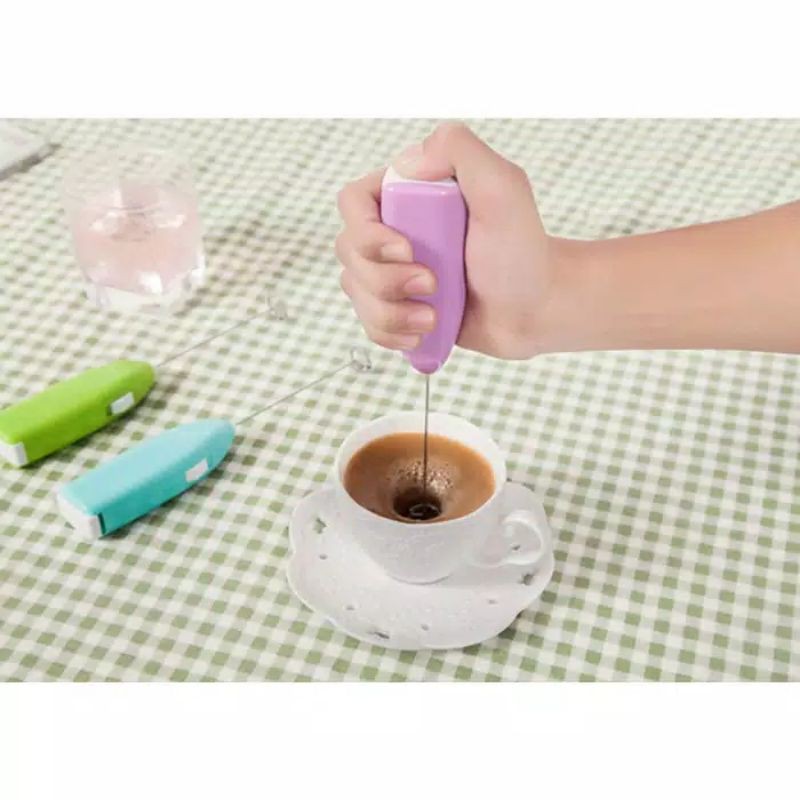 Electric Mini mixer / alat pengaduk kopi, alat pengocok telur