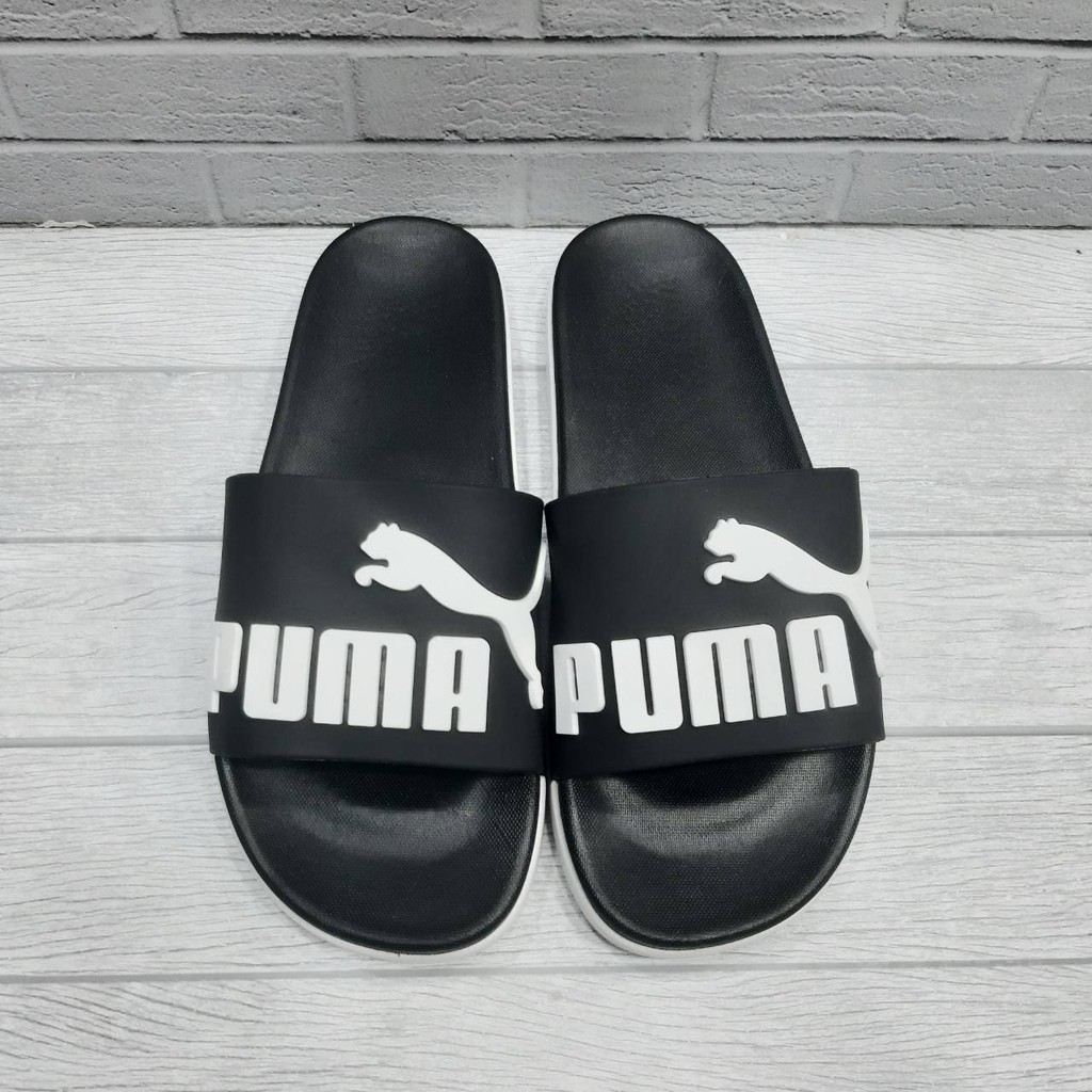 SENDAL IMPORT PUMA BLACK WHITE