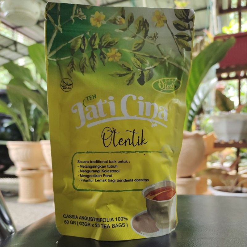 

TEH DAUN JATI CINA OTENTIK