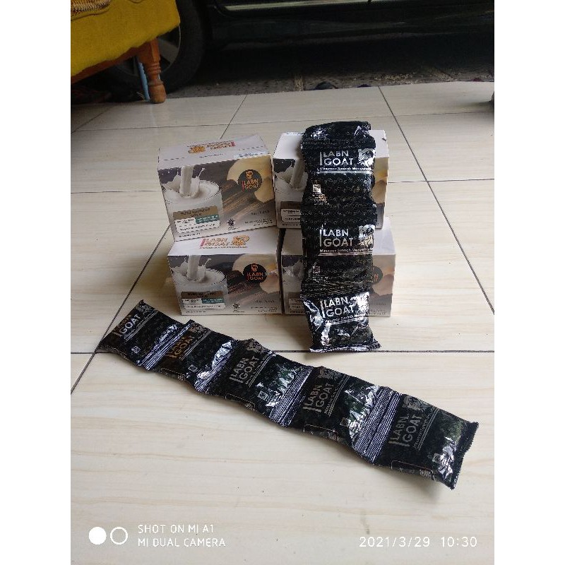 

labn goat kemasan 1 sachet 5500 saja kuy diorder