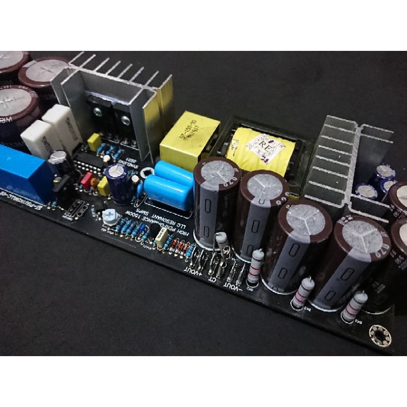 SMPS LLC Resonant 1.5kW By Syaelend Tech