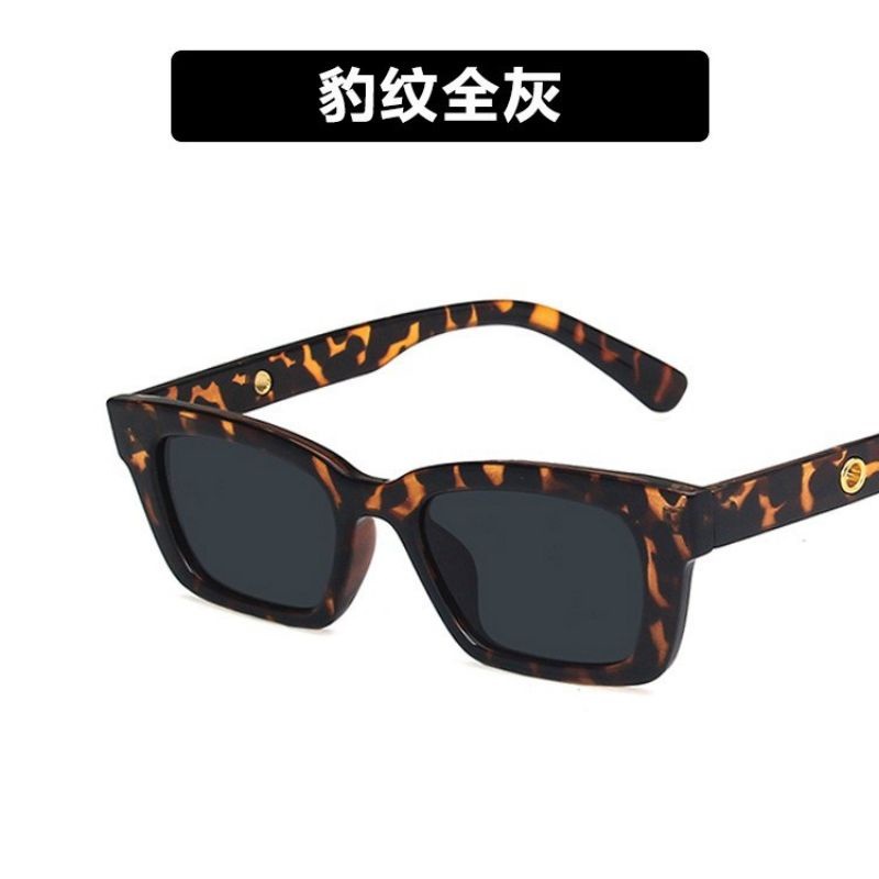 Kacamata Hitam Wanita/Pria Sunglasses Korean INS Fashion KD803