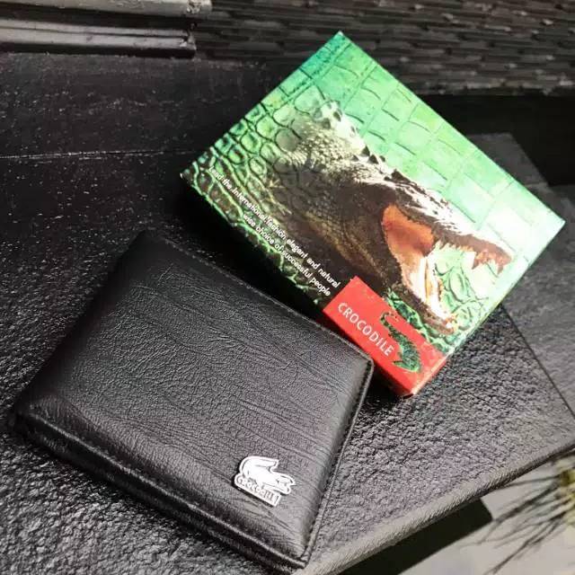 Dompet crocodile